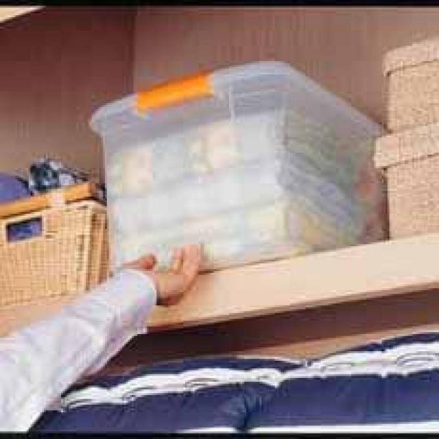 アイリスオーヤマ ベッド下ボックス UB-950 ナチュラル×4個セット 幅46×奥行95×高さ16.5cm ベッド下収納 薄型 スリム ケース