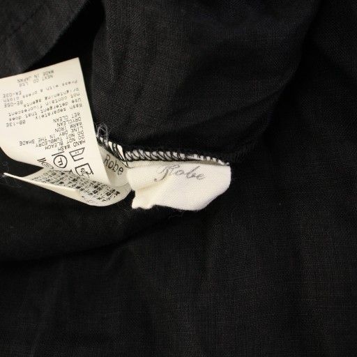 ネストローブ nest Robe フレアワンピース ミモレ ロング 半袖 バンド