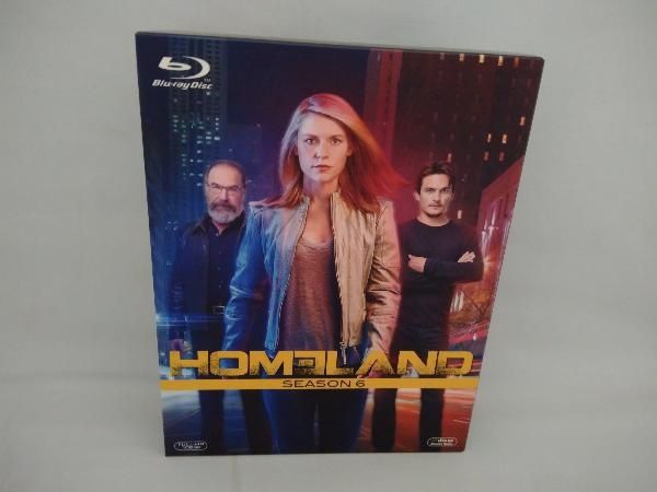HOMELAND/ホームランド シーズン6 ブルーレイBOX(Blu-ray Disc