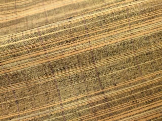 平和屋着物▽上質な紬　単衣　霞文　正絹　逸品　DAAT3633fe 平和屋着物▽上質な紬 単衣 霞文 正絹 逸品 DAAT3633feの通販 by 平和