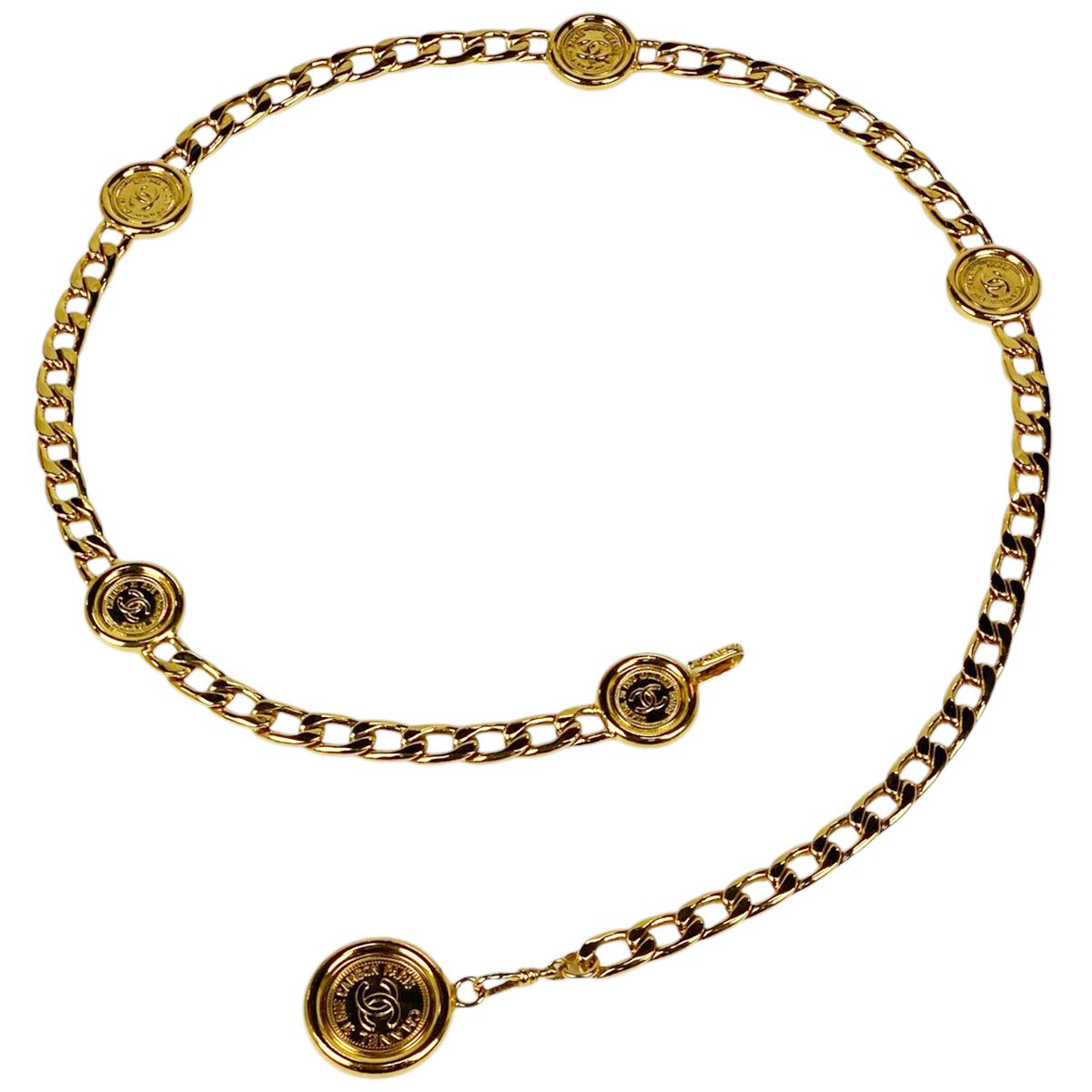 シャネル CHANEL ココマーク チェーン ベルト 31 RUE CAMBON