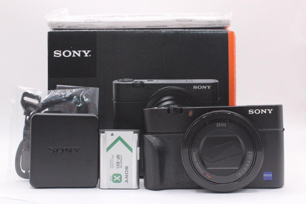ソニー SONY RX100M3 《箱 付き》 #0637 RO2679 - メルカリ