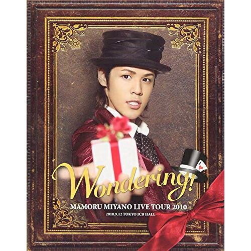 BD / 宮野真守 / MAMORU MIYANO LIVE TOUR 2010 ～WONDERING!～(Blu