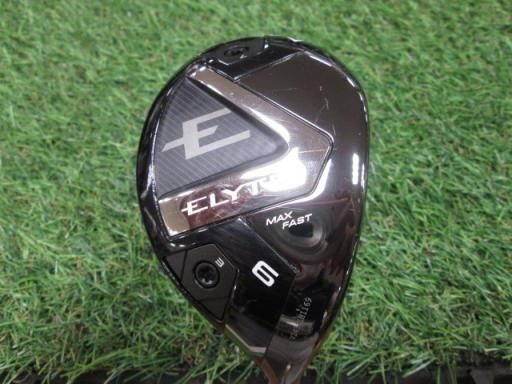 キャロウェイ ELYTE MAX FAST U6 レディース ユーティリティ UT LIN-Q GREEN 40 for CW ELYTE UT フレックスL レディース 女性用 右利き 右用 Bランク ゴルフクラブ