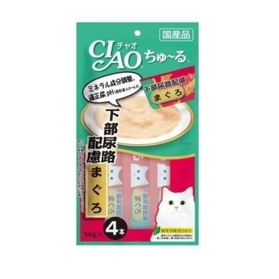 同梱不可】【12個セット】いなばペットフード CIAOちゅ～る下部