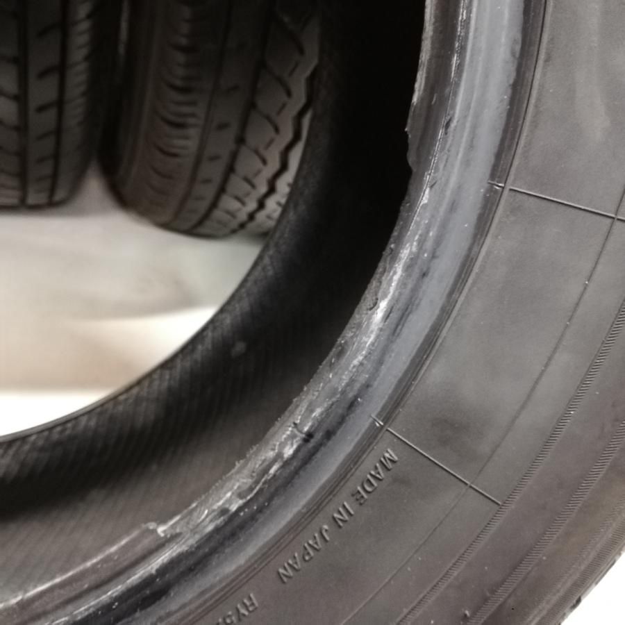 ノーマルタイヤ 4本＞ 195/80R15 ヨコハマタイヤ JOB RY52 2015年製 85% 65% 中古 - メルカリ