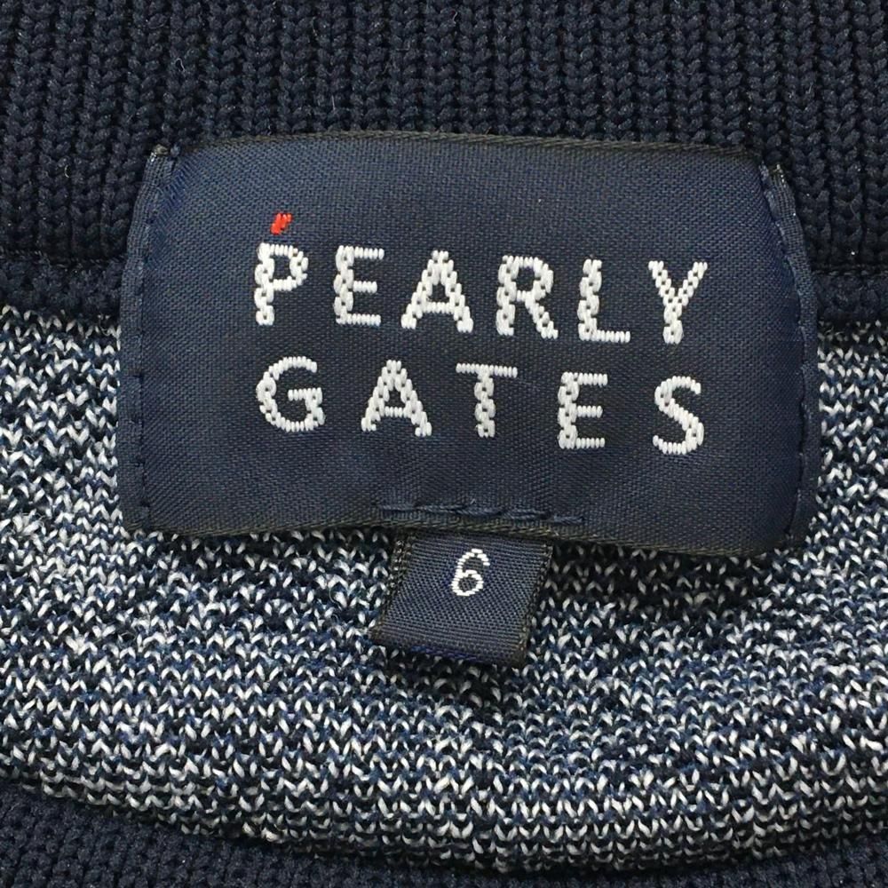 【未使用級・美品】 パーリーゲイツ PGロゴ総柄 ニット サイズ5 L 黒 白 超美品】パーリーゲイツ セーター ネイビー×白 ロゴ総柄 ニット メンズ