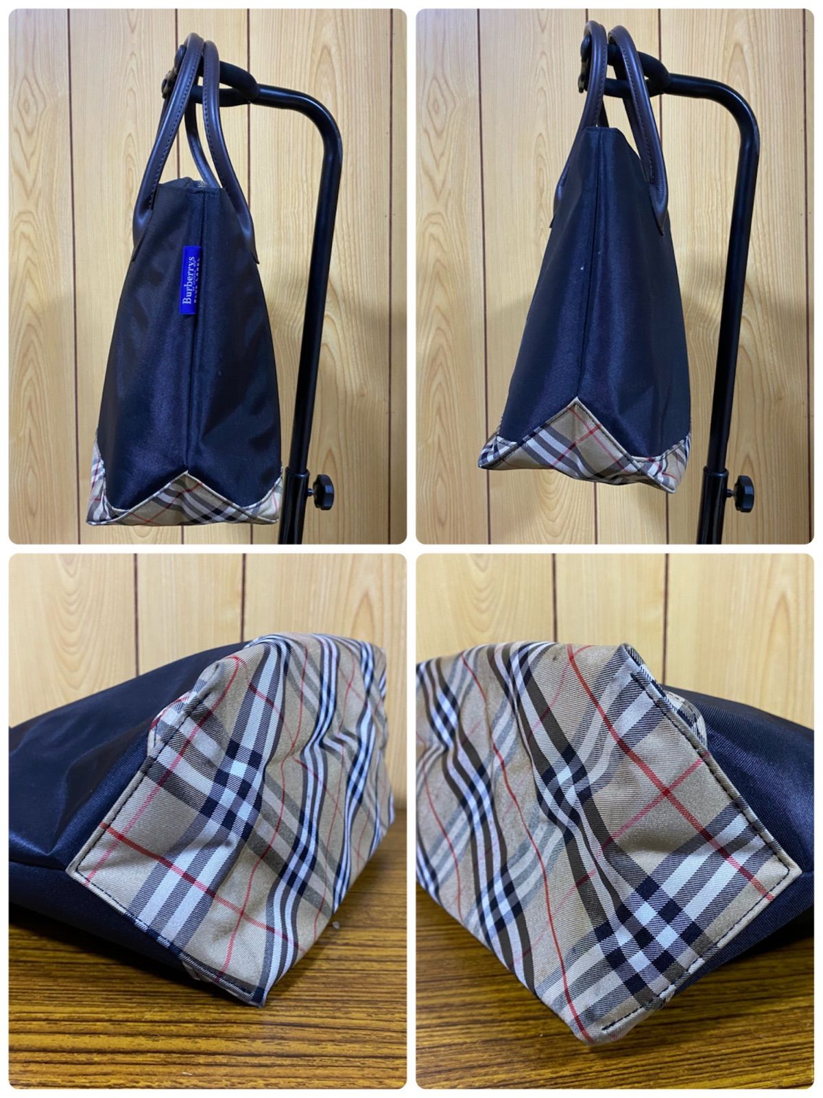 55 Burberry バーバリー ショルダーバッグ ノバチェック