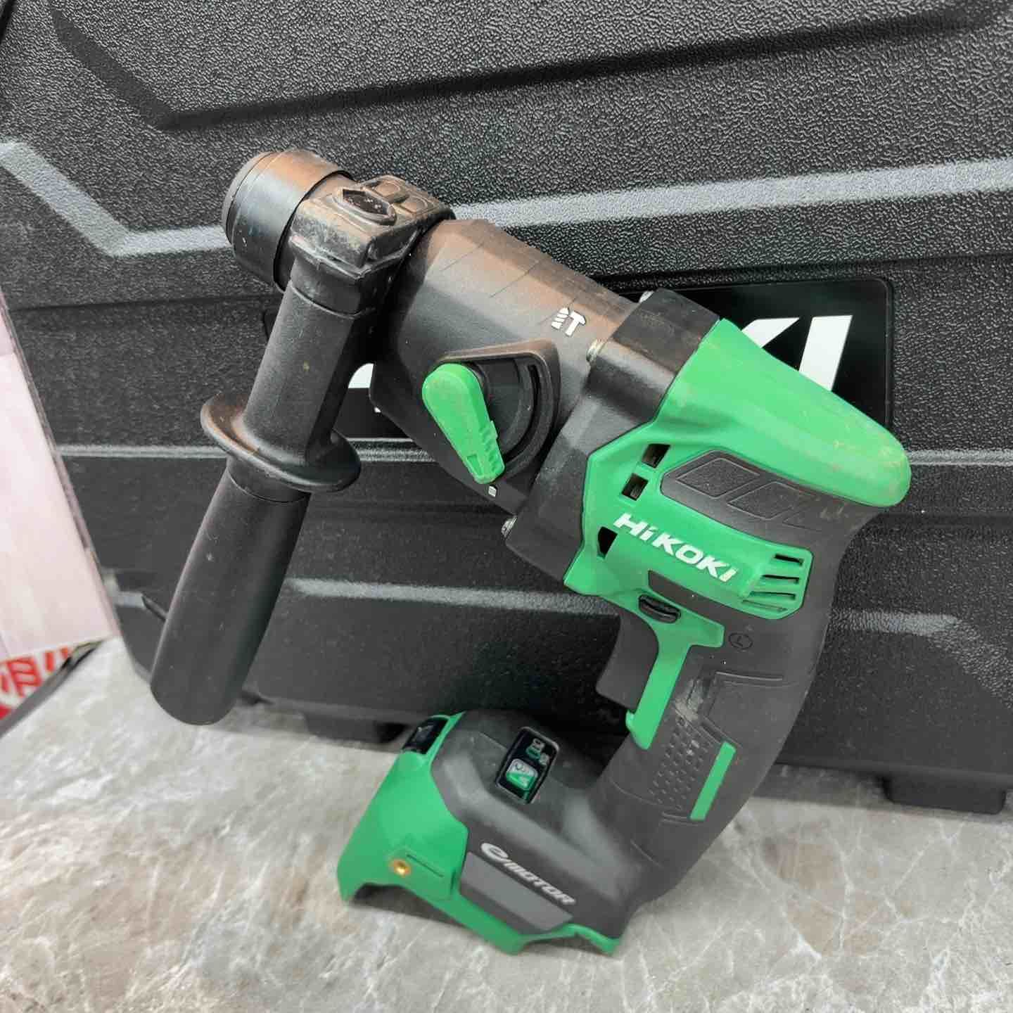 ハイコーキ HIKOKI 旧 日立工機 コードレスハンマドリル DH18DPB NNK 八潮店