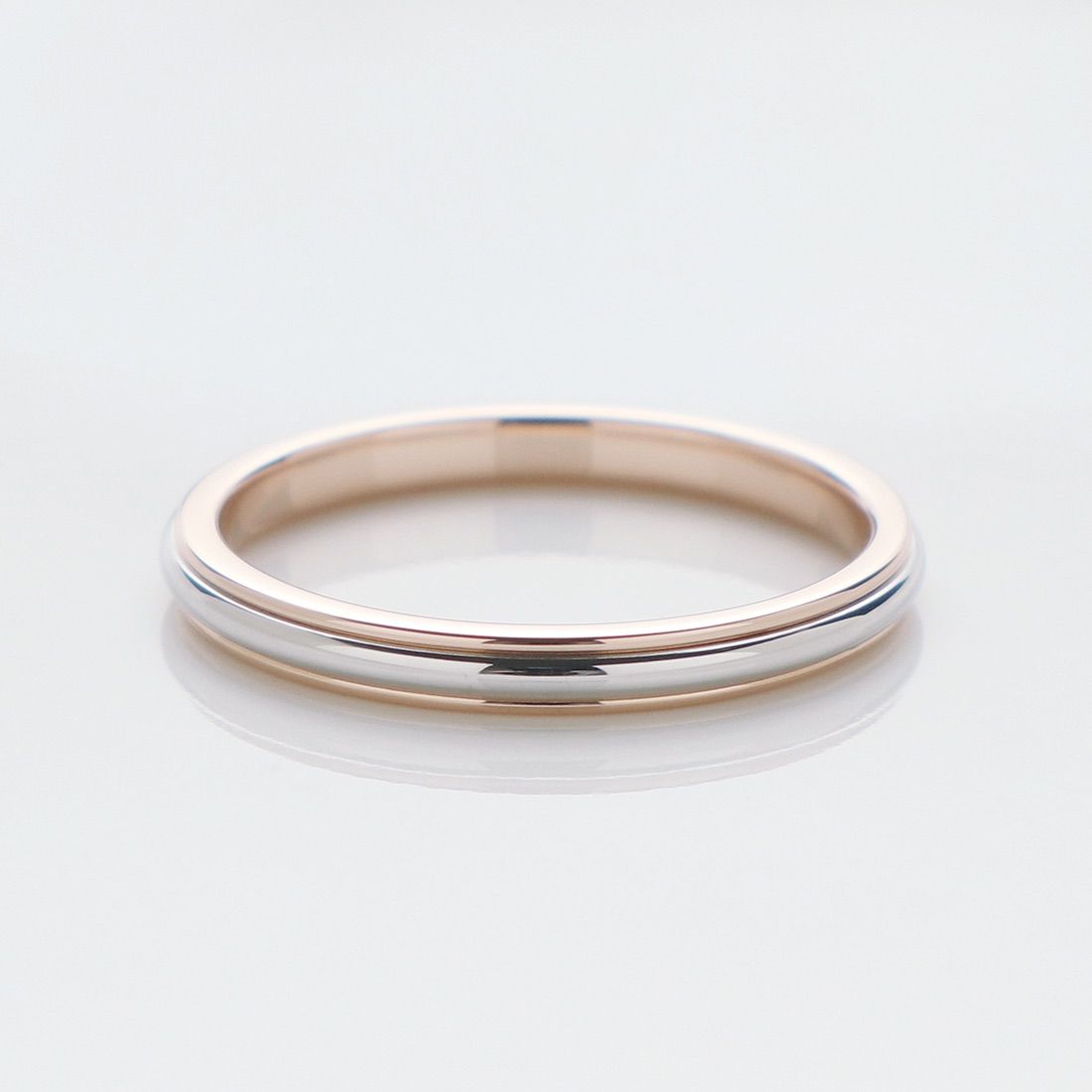 ティファニー ルシダ Pt950 750 リング 8号 - c.2011s - メルカリ 