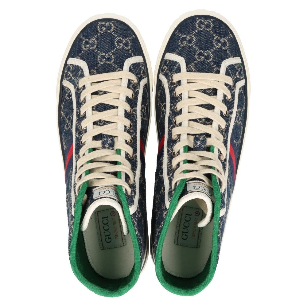 GUCCI (グッチ) Gucci Tennis 1977 High Top Sneaker グッチテニス