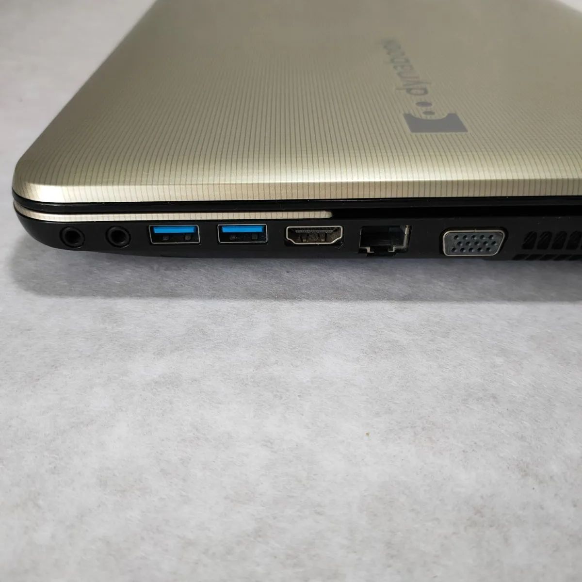 東芝】T552 高性能i7 新品SSD512GB 16GB ゴールドノートPC