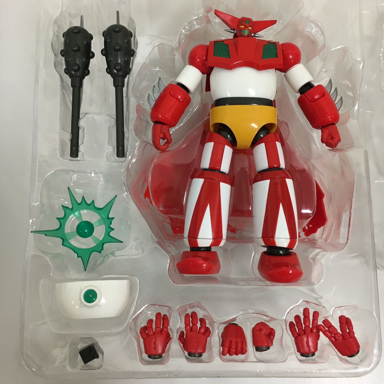 スーパーロボット超合金 ゲッター1『真ゲッターロボ 世界最後の