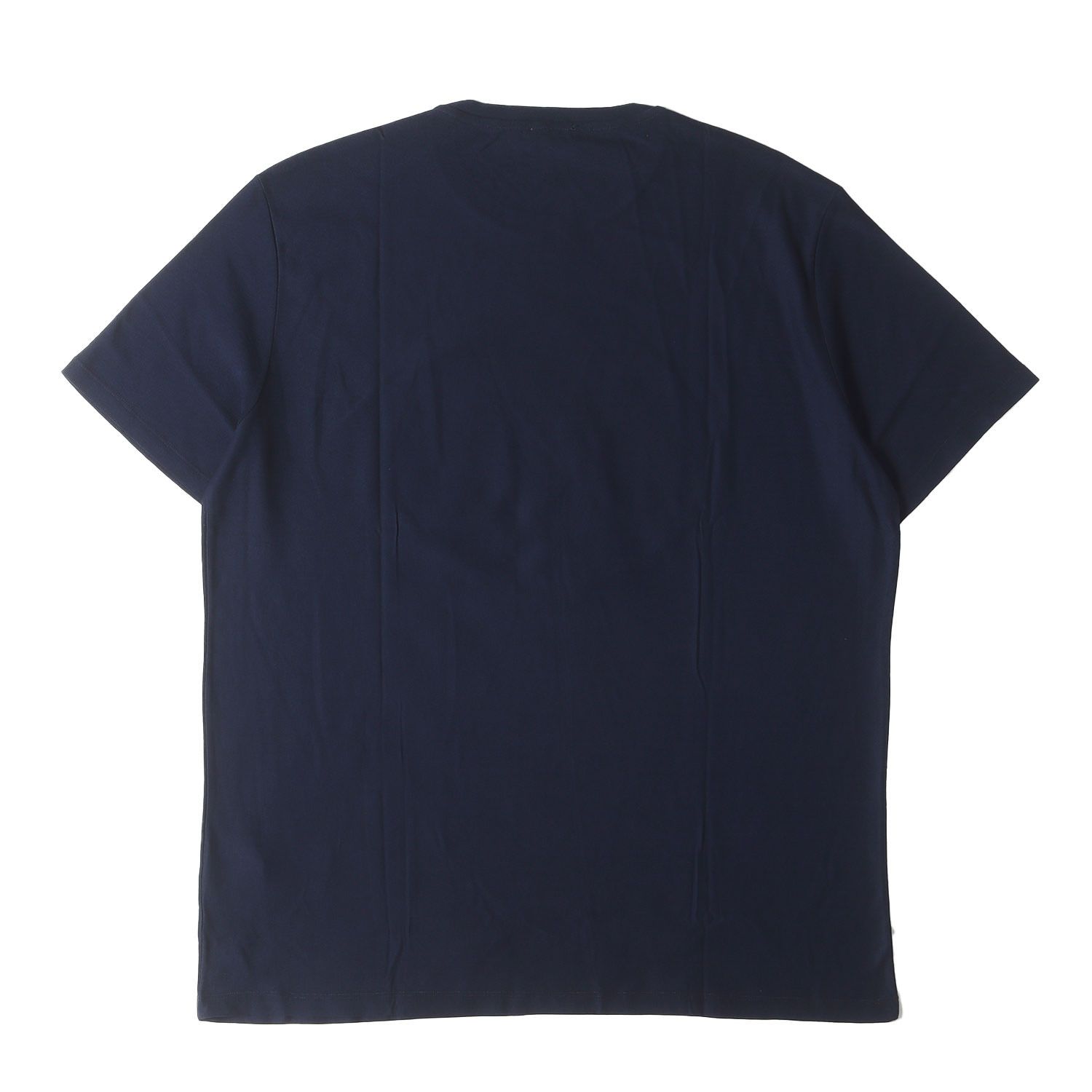 ETRO★エスニックTシャツトップス ETRO エトロ シャツ レッド系 44(XL) ペイズリー ストレッチ 総