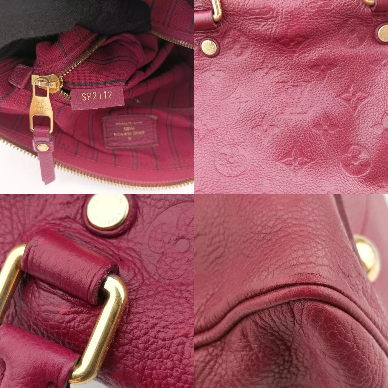 Vuittonスピーディ バンドリエール25オロールモノグラム