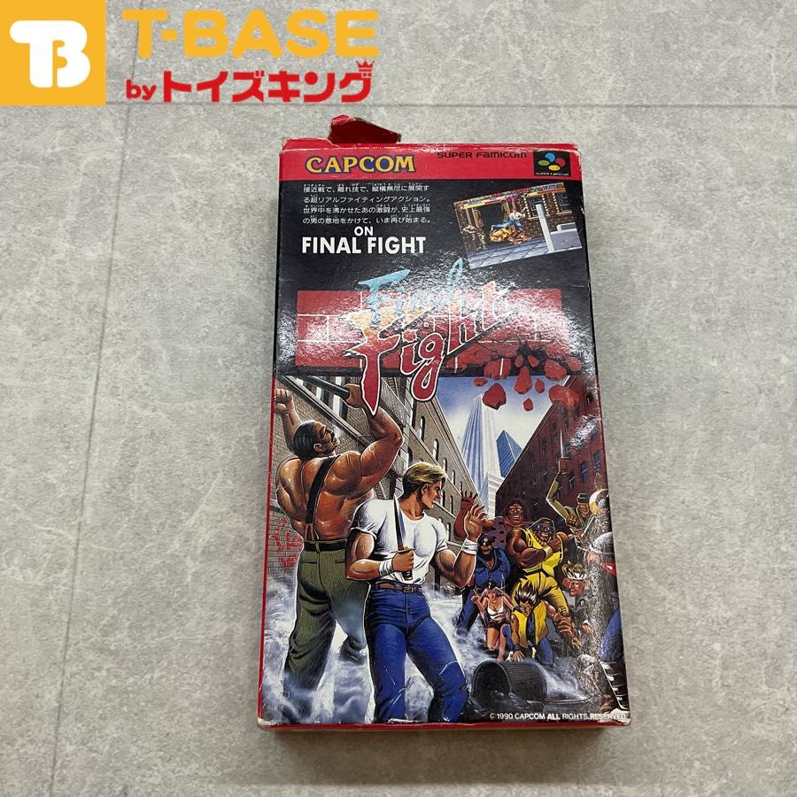 Final Fight TOUGH Boxed Super famicom, SNES video game
