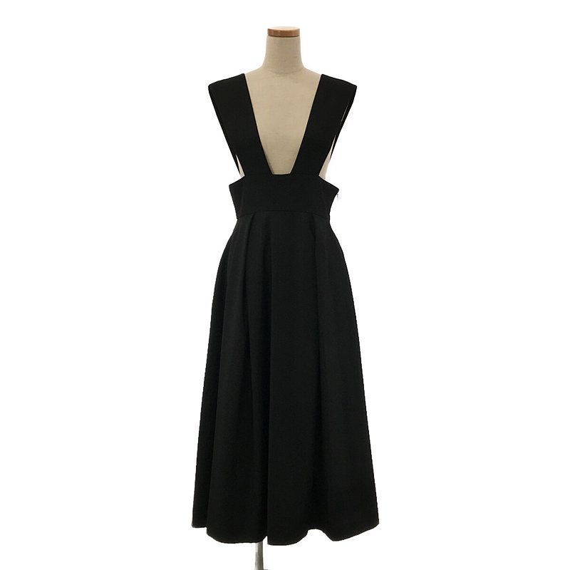 JENNE / ジェンヌ | 2023AW | フレア タック ジャンパードレス | L  