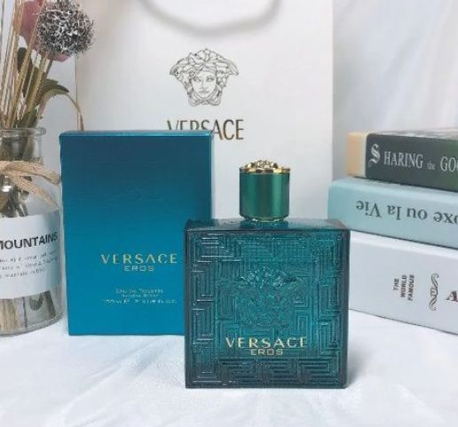 新品 ヴェルサーチ VERSACE ヴェルサーチ エロス EDT SP 100ml 香水 YY1720 - メルカリ