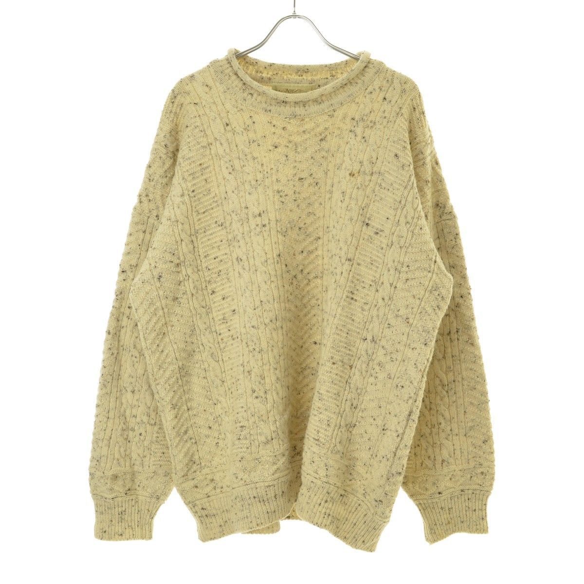 Nor Shop 【Nor'EASTERLY】スコットランド製長袖ニットセーター - メルカリ