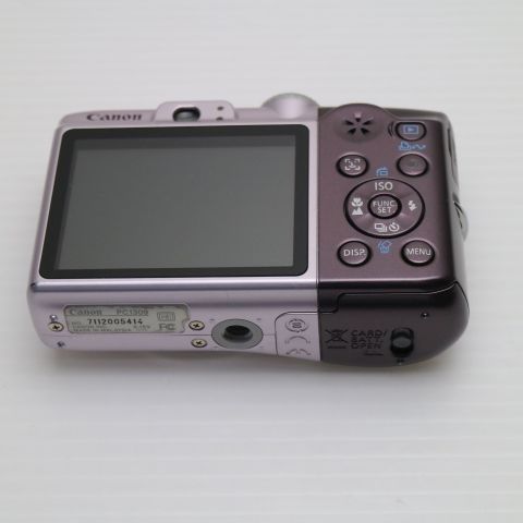 超 PowerShot A 1000 IS パープル Canon デジカメ デジタルカメラ 本体 09000