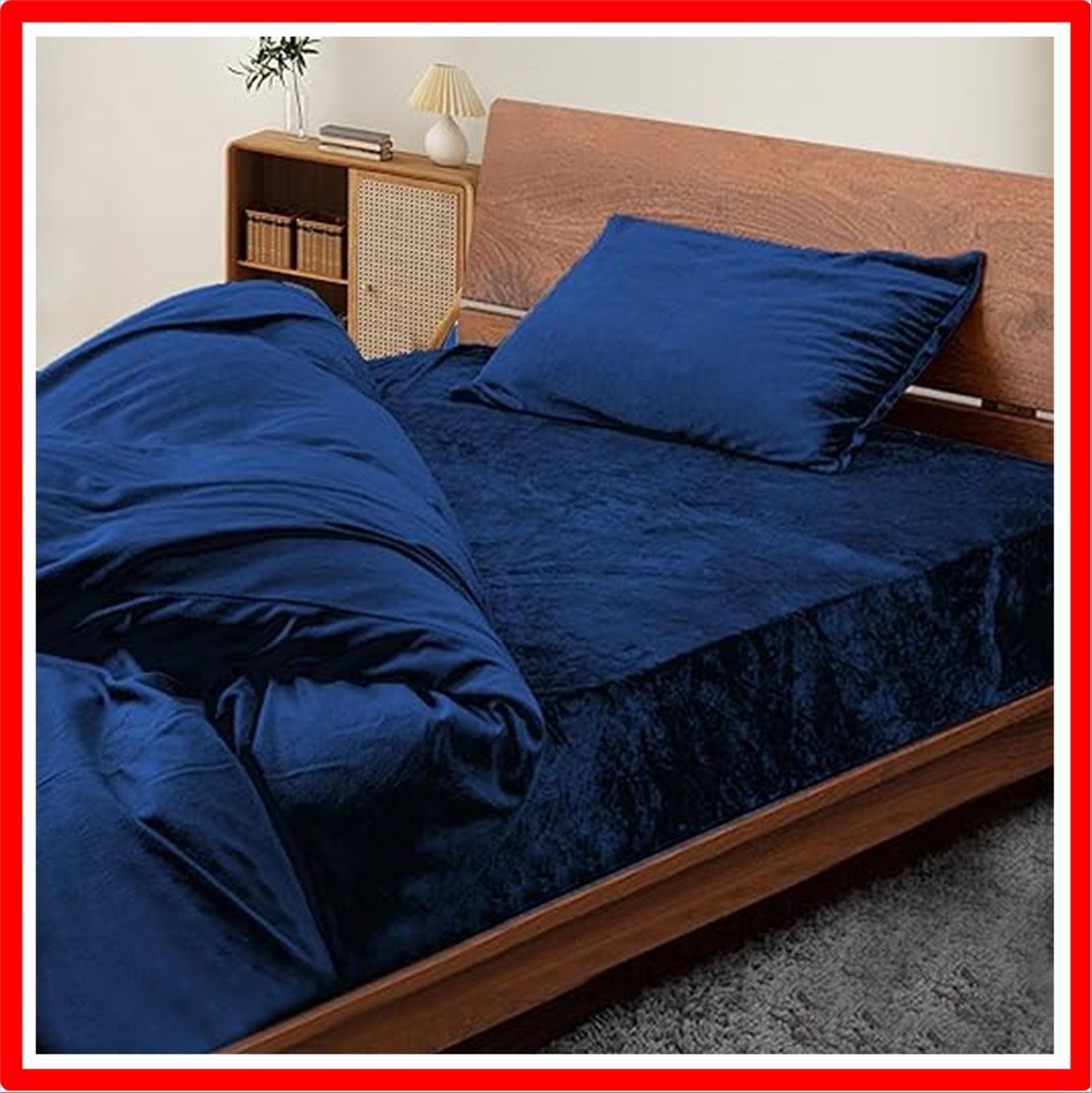 【匿名配送】ダックブルー_120X200 【接触温感・裏起毛２層タイプ】ボックスシーツ あったか 秋冬用 接触温感 マイクロファイバー フランネル 裏起毛 毛抜