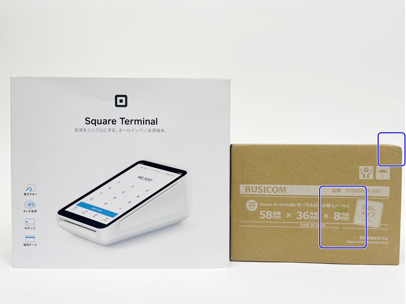 スクエアターミナル SPD2-01-A スクエアターミナル SPD2-01-A スクエア