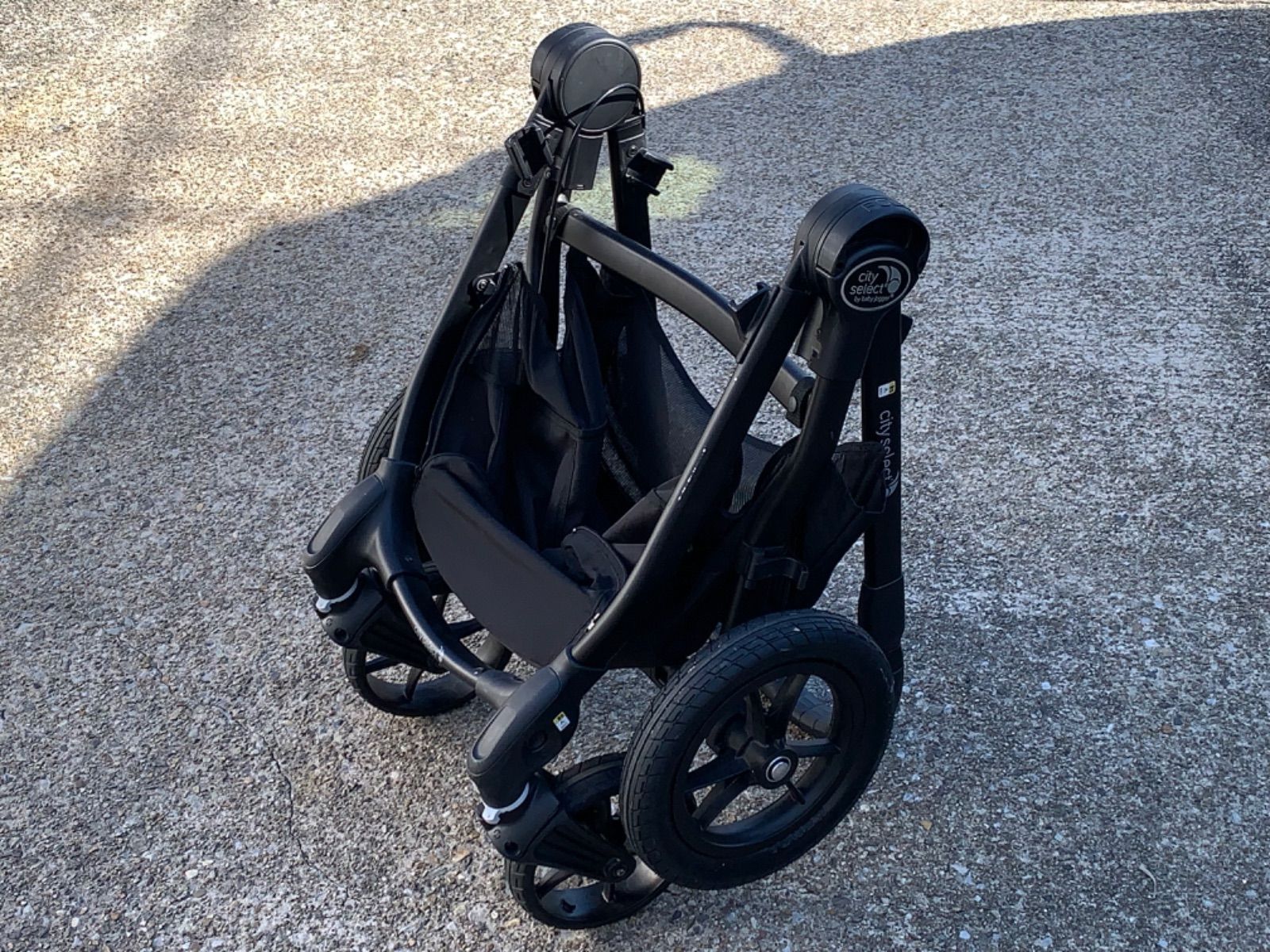 ベビージョガー シティセレクト ベビーカー 2人乗り ダブルバギー ブラック babyjogger ベビージョガー