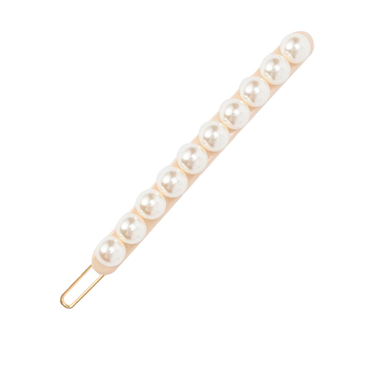 アレクサンドル ドゥ パリ ALEXANDRE DE PARIS ヘアアクセサリー ヘアピン 髪留め パール ATB 17243 02 S BEIGE AB0974 ミディアムヘア ピン レディース ベージュ