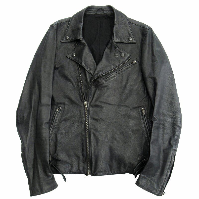 アタッチメント　attachment ディアスキンライダースジャケット ATTACHMENT ディアスキン ダブルライダース