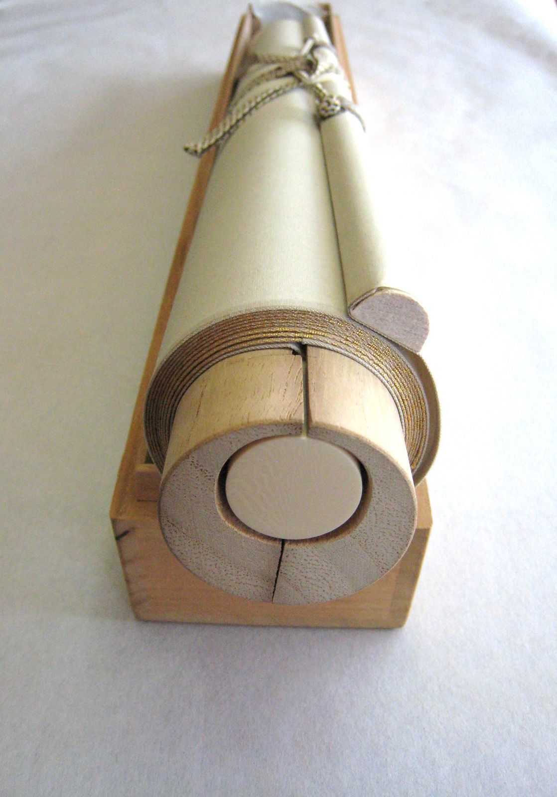 真筆】掛け軸 掛軸 富貴花◇中川幸彦 太巻 (共箱・タトウ箱付) 美品