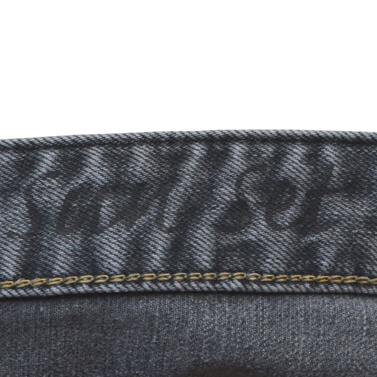 JAPAN BLUE JEANS ジャパンブルージーンズ CALIF. Sun Set テーパードフィット ブラックデニムパンツ J8717R01 サイズL メンズ