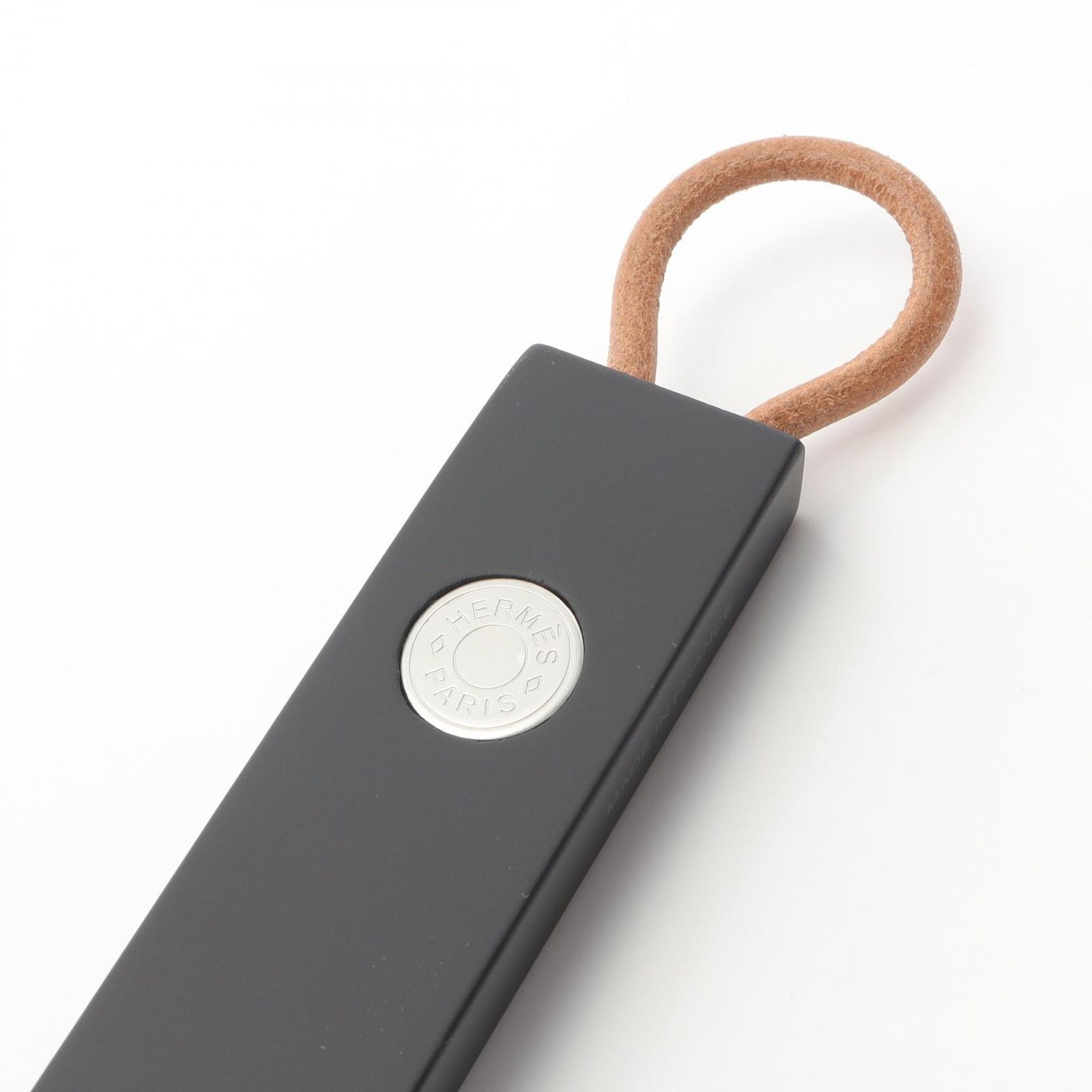 エルメスHERMES 靴べら HERMES エルメスウッド セリエ 靴べら ショート