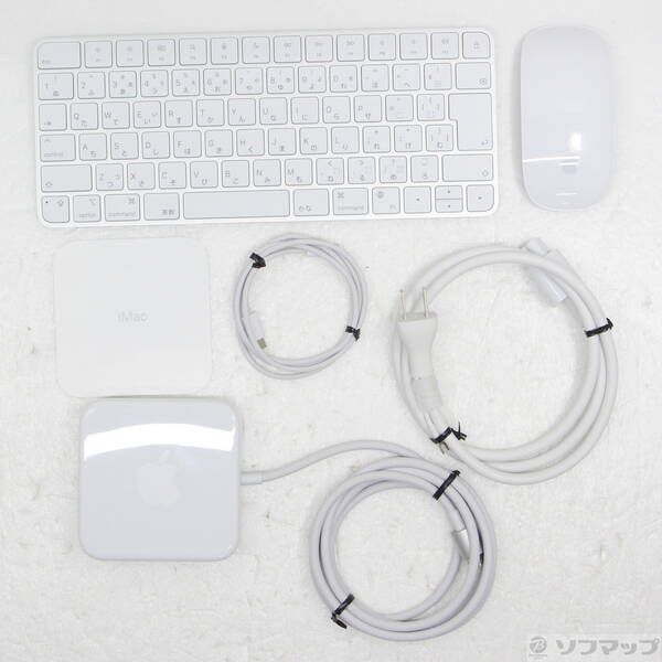中古A】iMac 24-inch M3 8GB/256GB シルバー - メルカリ
