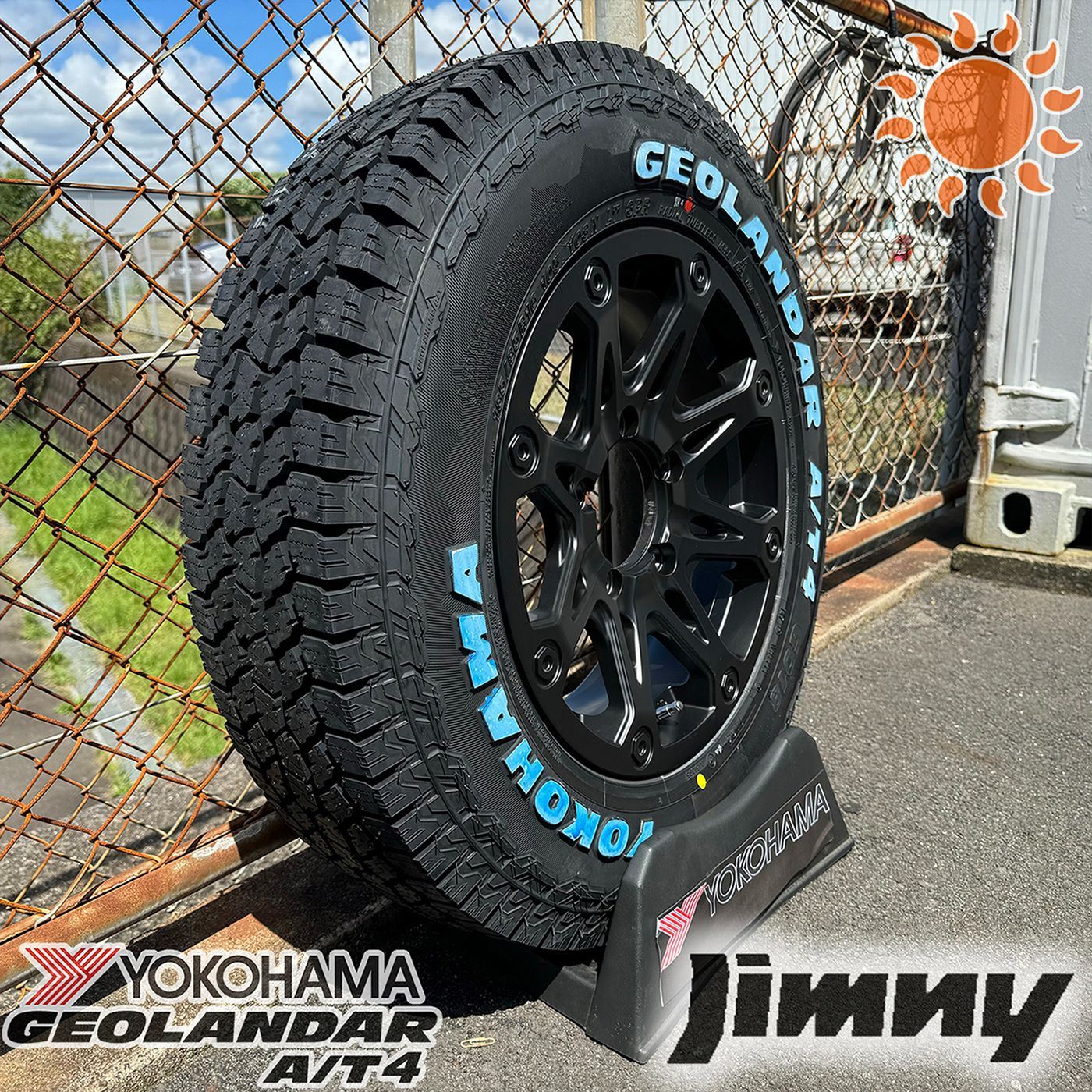 9月入荷 ジムニー JB64 JB23 JA12 JA11 タイヤホイールセット 16インチ 