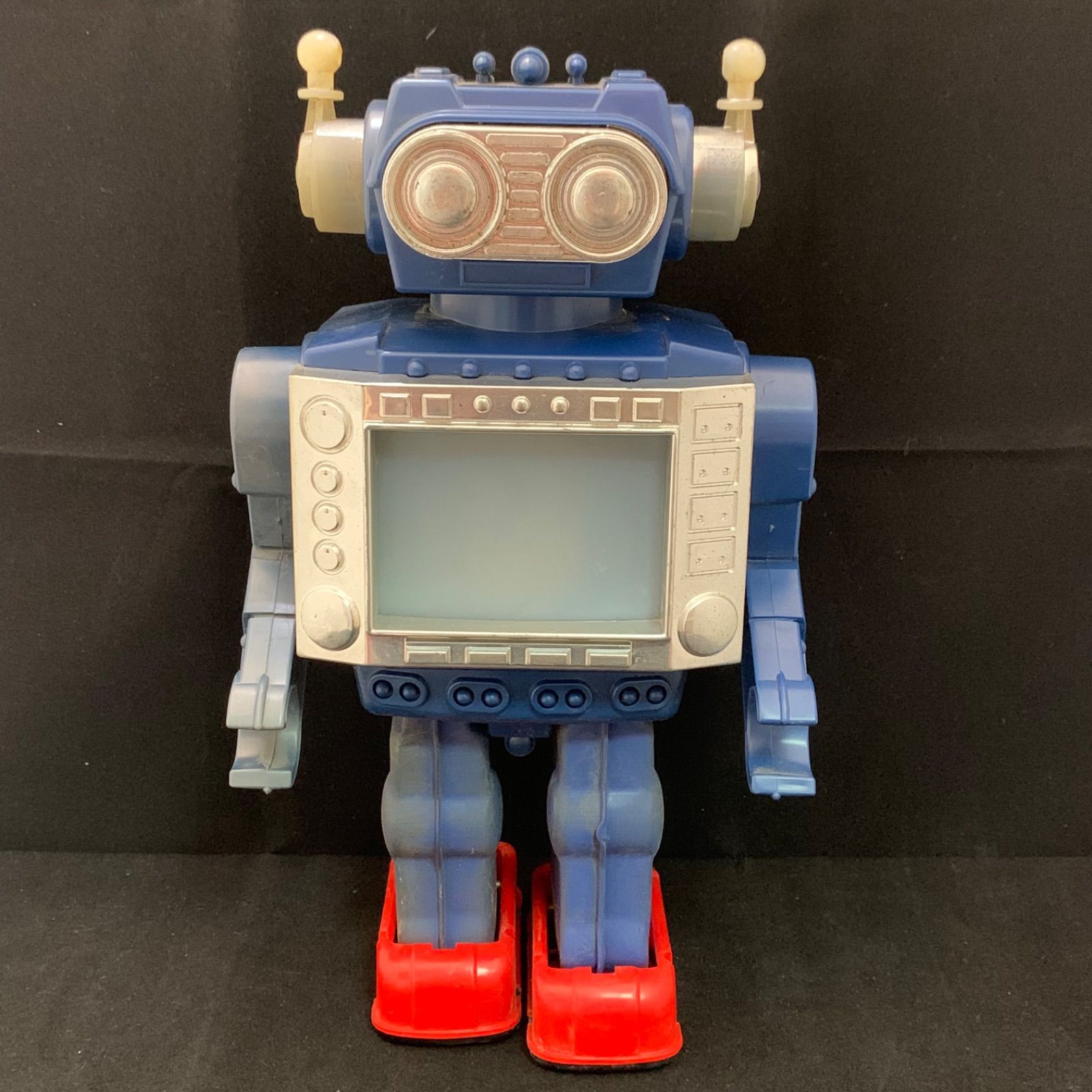 ニューテレビロボット 昭和期 当時物 堀川玩具 レトロ 希少