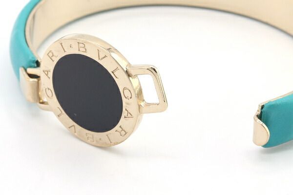 BVLGARI ターコイズ バングル ブルガリ バングル ブルガリブルガリ ターコイズ レザー - メルカリ