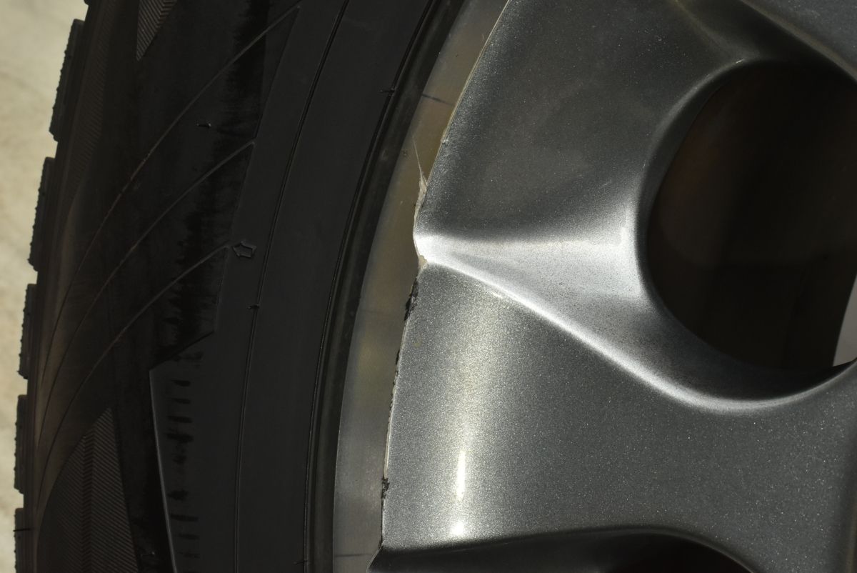 バリ溝】トヨタ FJクルーザー 純正 17in 7.5J +15 PCD139.7 ダンロップ