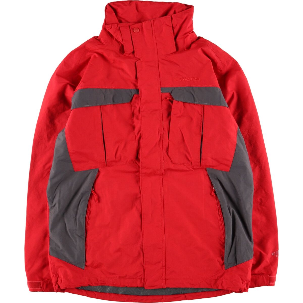古着 コロンビア Columbia OMNI‐TECH オムニテック マウンテン 
