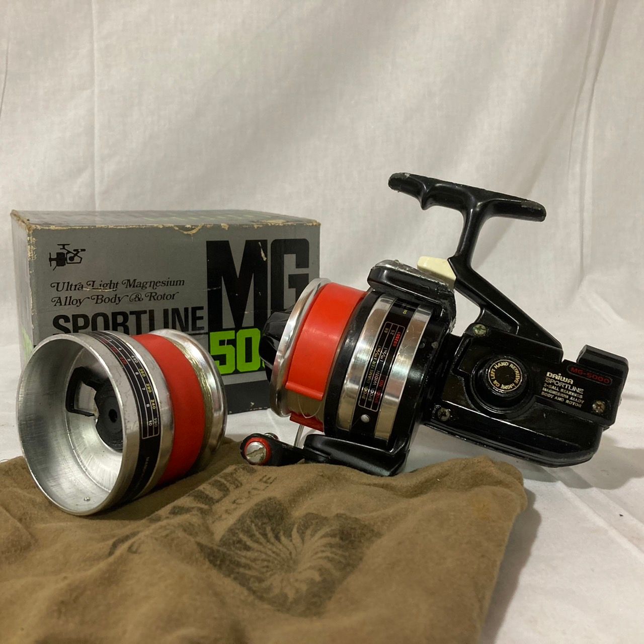 ダイワSPORTLINE MG5000