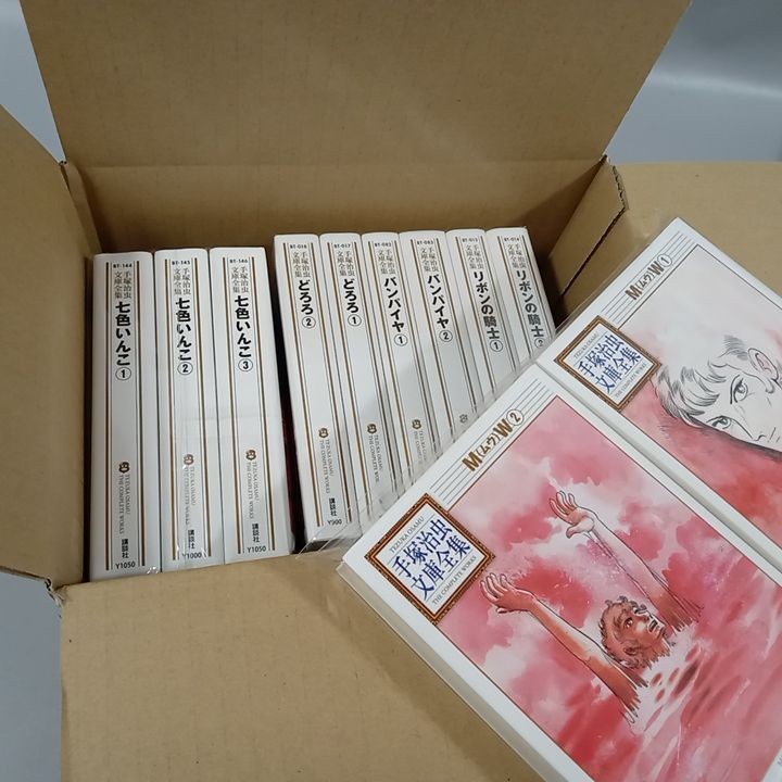 手塚治虫22冊set/トリトン/火の鳥/どろろ/バンパイヤ/ばるぼら/きりひと他 火の鳥 手塚治虫文庫全集（1） | 手塚治虫 | 青年マンガ