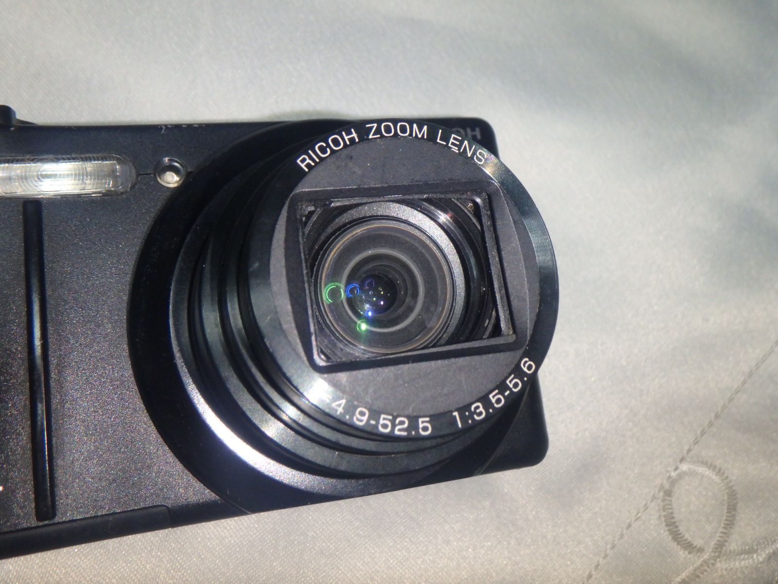 RICOH CX4 デジタルカメラ 少し難あり 中古】RICOH リコー CX4 ブラック コンパクトデジタルカメラ