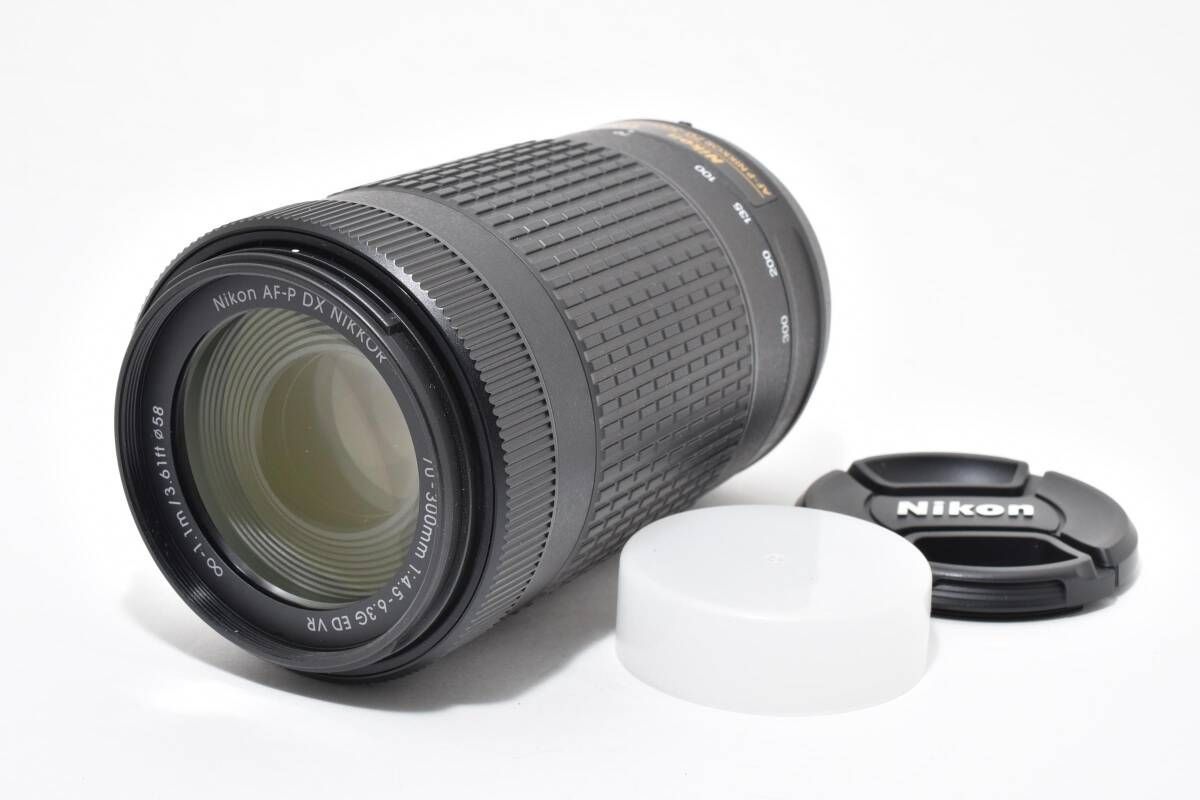 上 ニコン NIKON AF-P NIKKOR 70-300mm F4.5-6.3G ED VR 3567W0101 832
