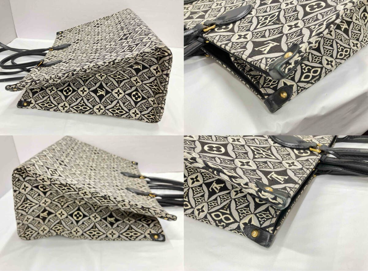 LOUIS VUITTON ルイ ヴィトン モノグラム ジャガード since1854