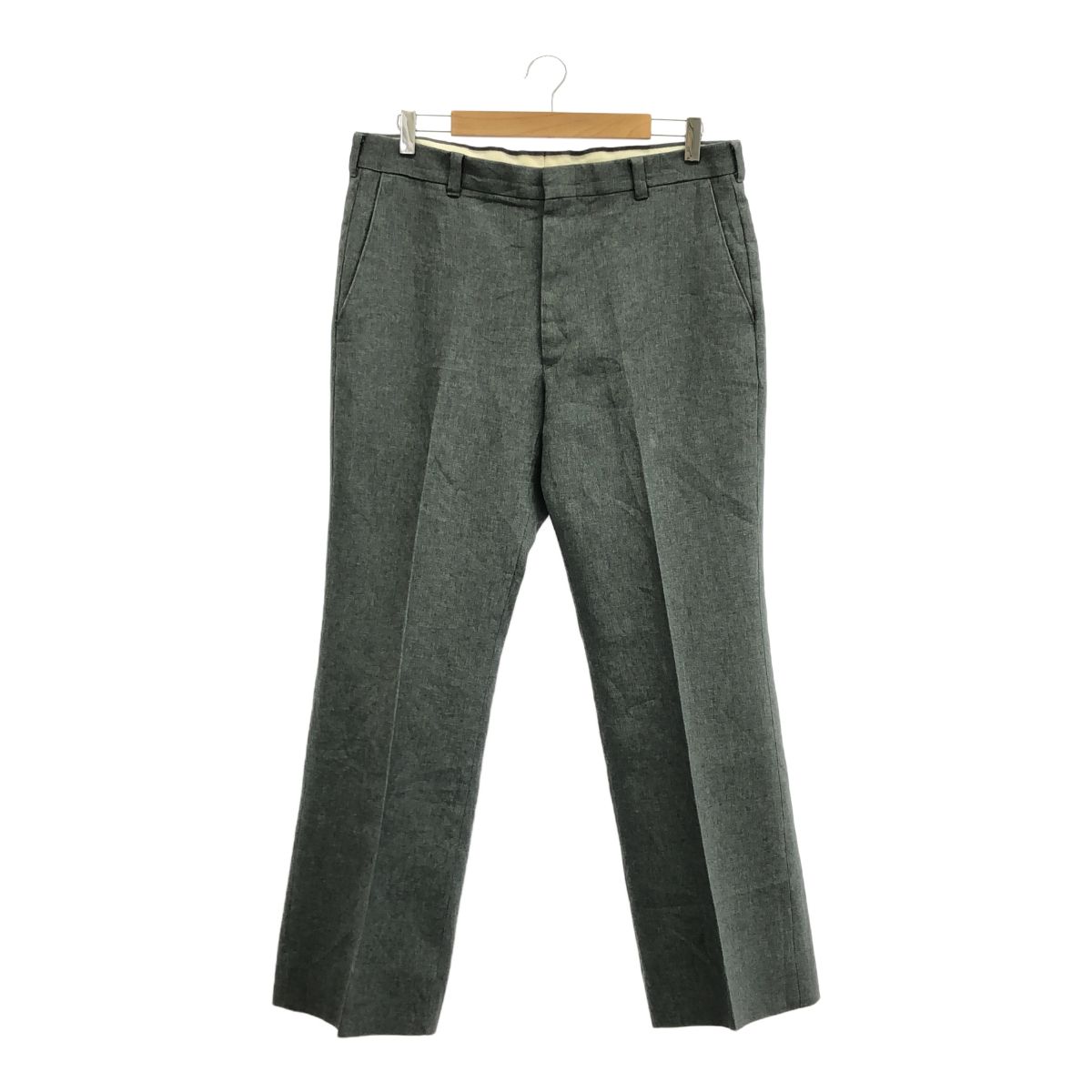 Levi s リーバイス 70 s 80 s PANATELA パナテラ フ スラックスパンツ サックポップ ブーツカット グレー