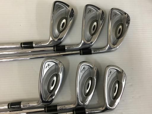 プロギア is 3 501 6 S アイアンセット IR Spec Steel II フレックスSR メンズ 男性用 右利き 右用 Dランク ゴルフクラブ