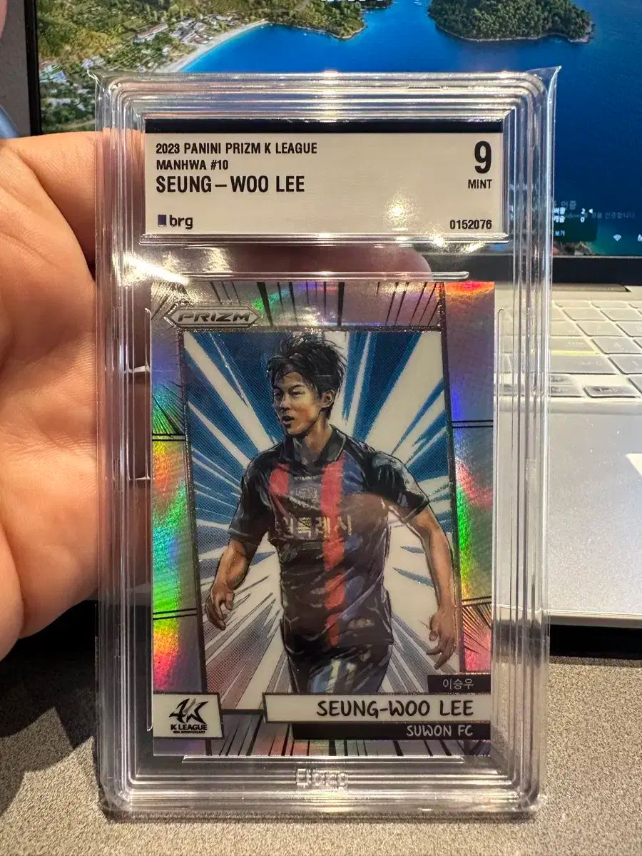 Panini パニーニ マンガ 李昇祐(イ・スンウ) 李同國(イ・ドングッ)