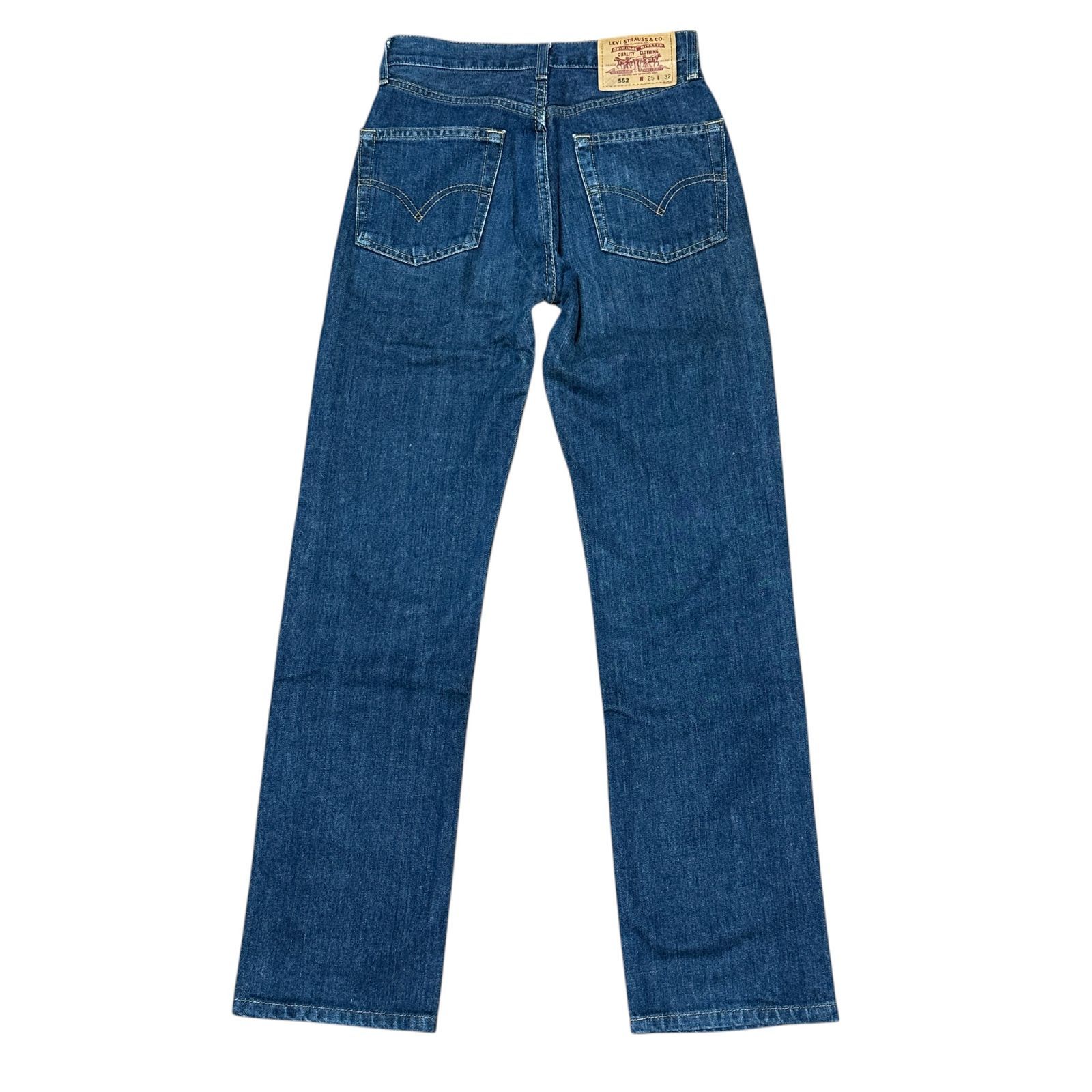 LEVI'S 552 90s フィリピン製 ルーズ テーパードデニム