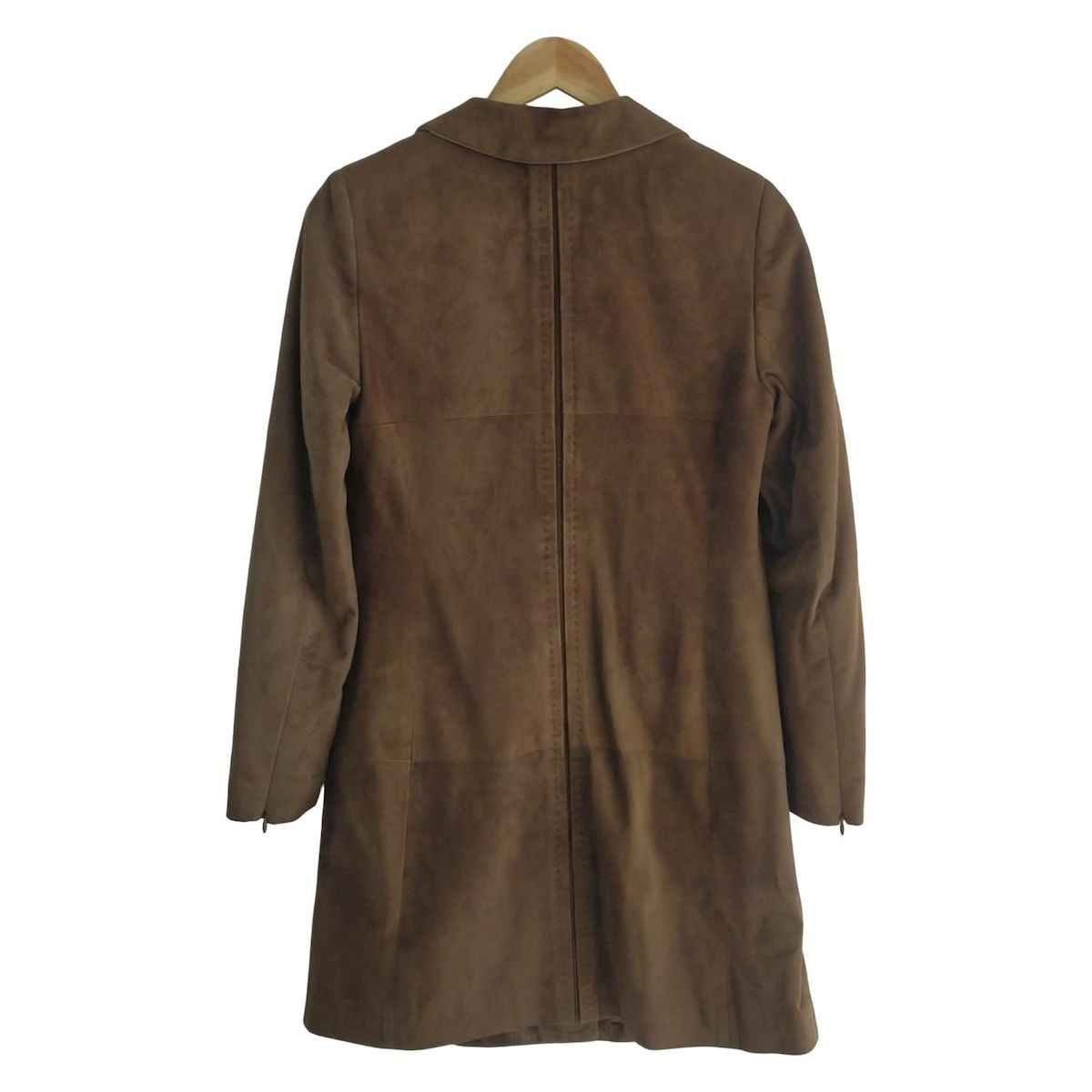 S Max Mara(マックスマーラ) コート サイズJ38 レディース - ブラウン