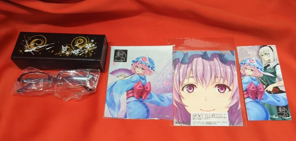 【初版モデル】執事眼鏡 東方Project アリス・マーガトロイド ブラック 2025年最新】執事眼鏡 東方の人気アイテム - メルカリ