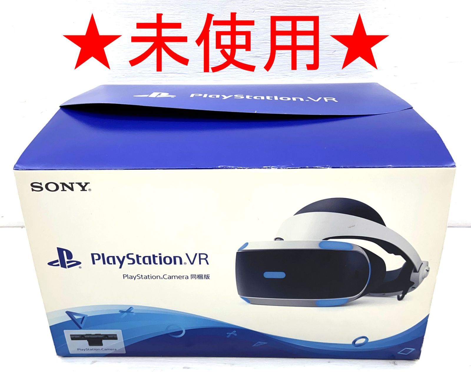 盛岡35-0040 ♥ SONY PlayStation VR PSVR CUHJ-16003 PlayStation Camera同梱版 ♥|100
